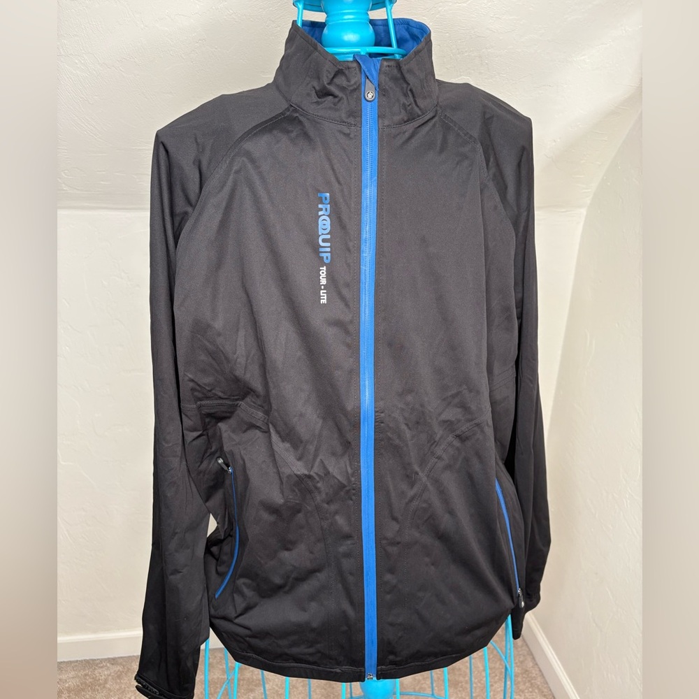 ProQuip Tour Lite Golf Rain Jacket